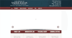 Desktop Screenshot of naderhasan.com